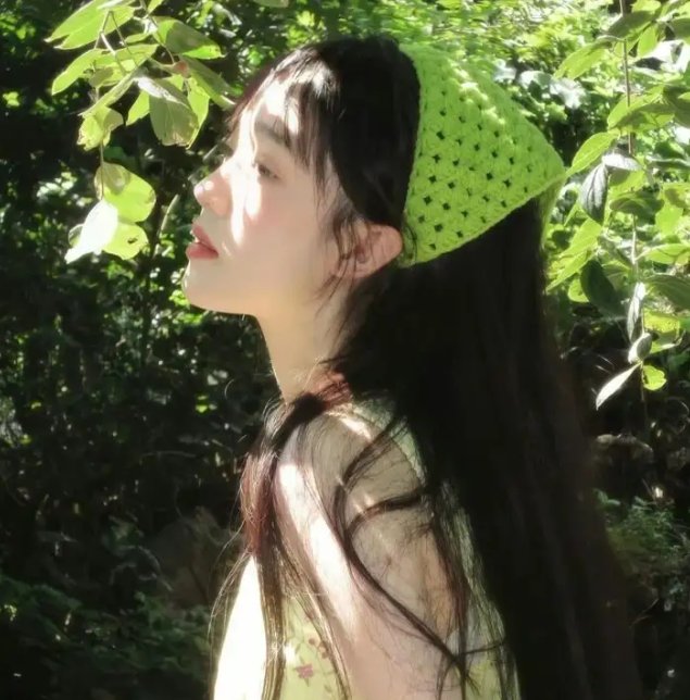 女人藏身的森林